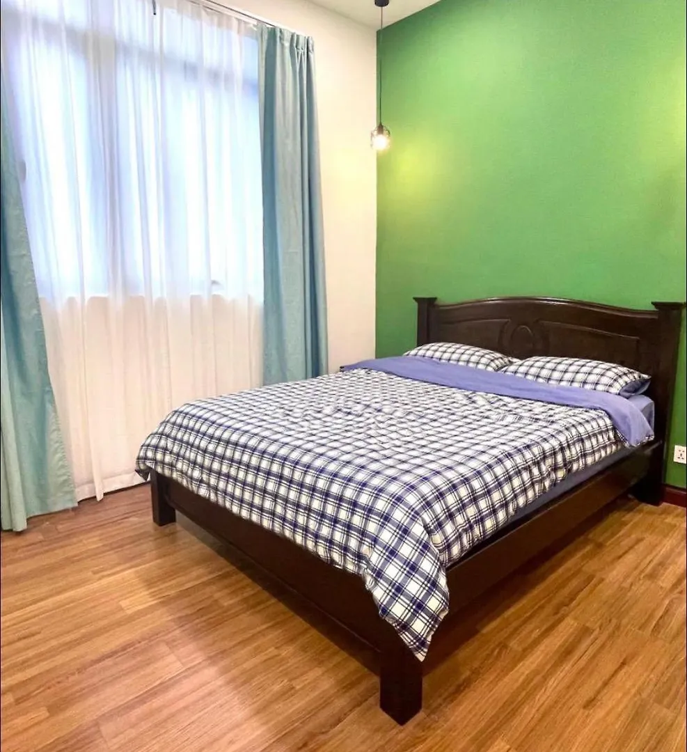 Cozy Home In City Center With Free Parking - 1A 쿠알라룸푸르 말레이시아