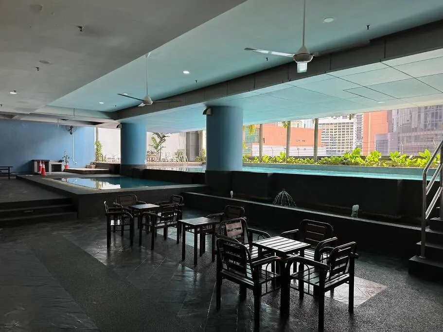 Cozy Home In City Center With Free Parking - 1A 쿠알라룸푸르 아파트