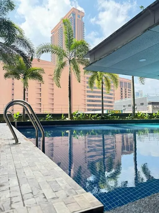Cozy Home In City Center With Free Parking - 1A 쿠알라룸푸르