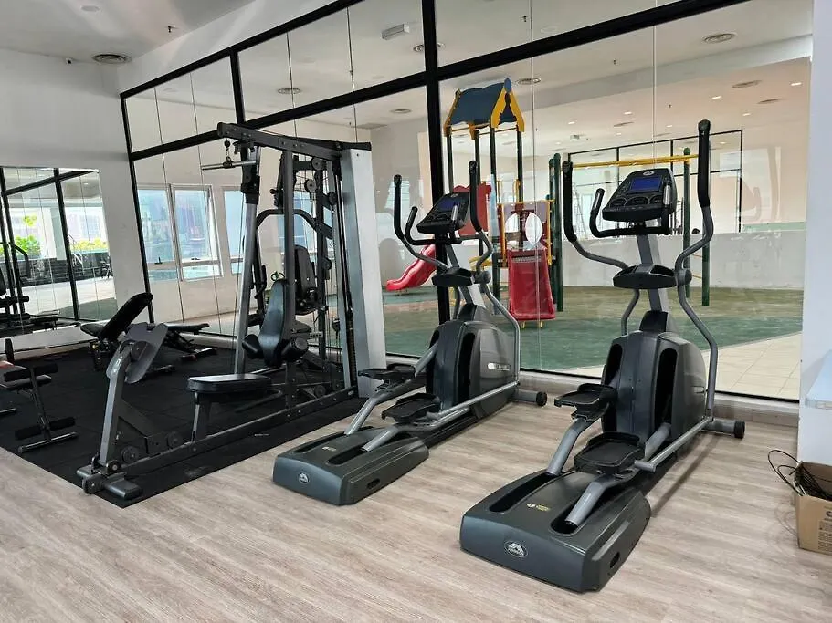 아파트 Cozy Home In City Center With Free Parking - 1A 쿠알라룸푸르